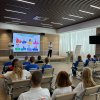 в гостях были ребята из Образовательного центра № 3